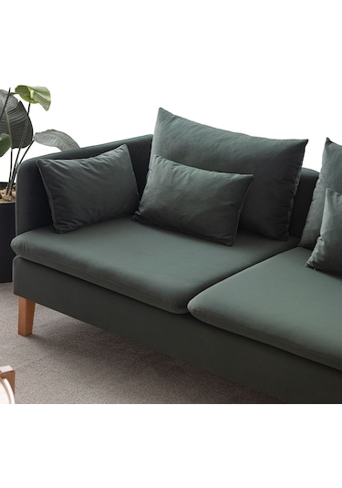 Flexy Köşe Koltuk Takımı Yeşil