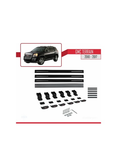 Gmc Terrain 2010-2017 Arası İle Uyumlu Basıc Model Ara Atkı Tavan
