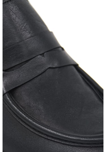 Freefoot 263181 Erkek Klasik Ayakkabı - Siyah