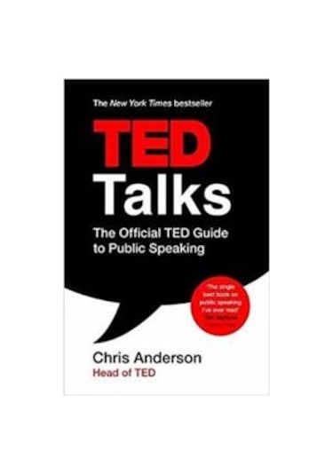 TED Talks: The Official Ted Guide To Public Speaking 9781472228062