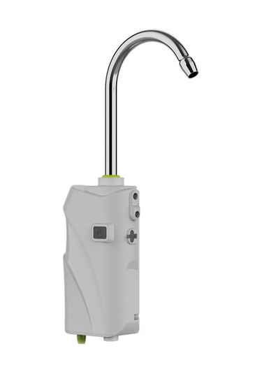 Qingmipy Otomatik Algılayıcı Balık Tutma Su Alma Cihazı 1.8m Boru - Beyaz Standart Seti - 1 Ton/ Saat Su Pompa Kapasitesi, 6l/dakika Hava Akımı