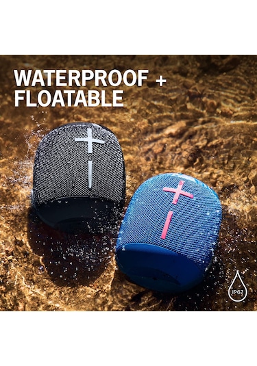 Ultimate Ears WONDERBOOM 3 Taşınabilir Bluetooth Hoparlör Siyah