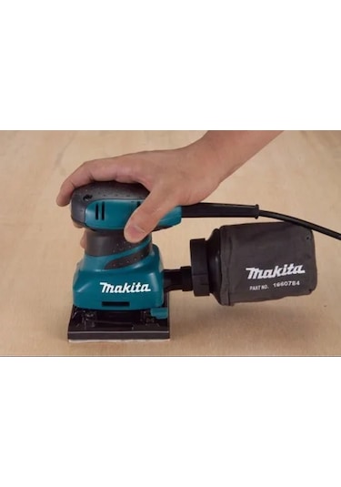 Makita Bo4555 200 W Avuç Içi Titreşim Aleti Zımpara Makinesi
