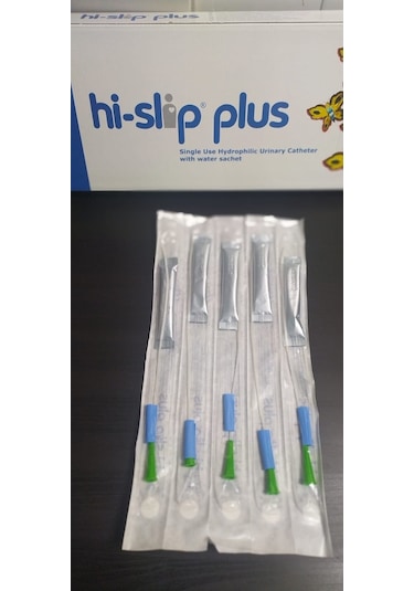 Tak Hi-Slip Plus Kendinden Jelli Sonda 30 Adet 06 CH 30 Cm
