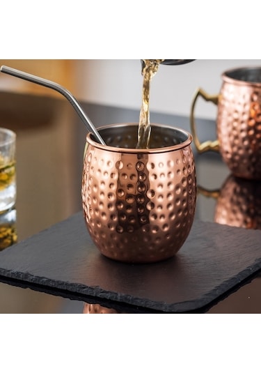 Lichen Paslanmaz Çelik Barmen Kaşığı, Pipetli Kaşık, Bar Barmen