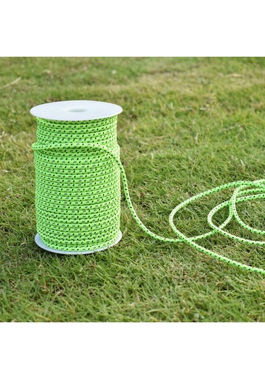 Lemestar 4mm Çok Amaçlı Paracord - 50m Yansıtıcı Özellikli - Kamp, Çadır Ve Kanopi İçin Yüksek Görünürlük Çok Renkli