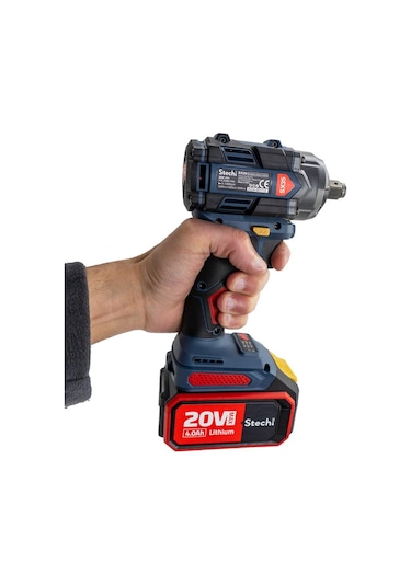 Stechend SX35-2x4.0 Darbeli Somun Sıkma 1/2" 500Nm 20v 4.0Ah