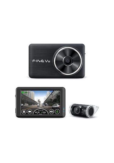 Finevu Lx2000 Fullhd 2 Kameralı Ips Kod Ekranlı Araç Kamerası