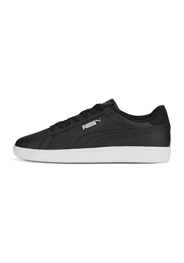 Puma Smash 3.0 L Black- Black-p Erkek Günlük Ayakkabı Siyah 39098702 001