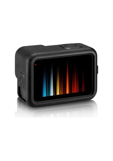 Pazly Gopro Hero9 Yedek Silikon Kılıf - Kamera Koruma Kapağı Ve Lens Korumalı Siyah/mavi
