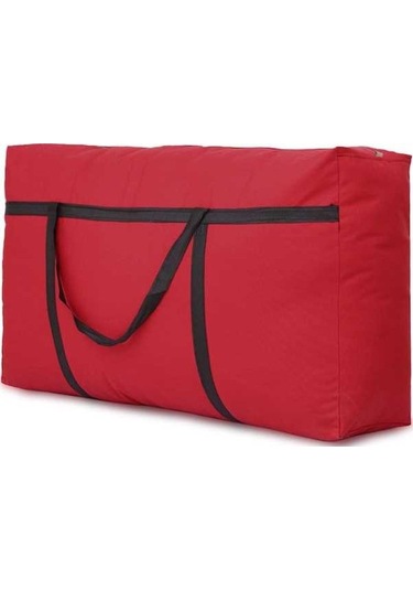 Besthome1 Kırılmaz Oxford Kumaş Çanta, 120l, Kırmızı, Ev Taşınması Kırmızı