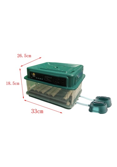 Kuluçka Makinesi Otomatik Civciv Kaz Tavuğu 12-yumurta