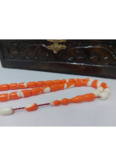 Serkan Kaya Usta Eski Bilardo Topu 13no Kapsül Kesim Tesbih 7x11