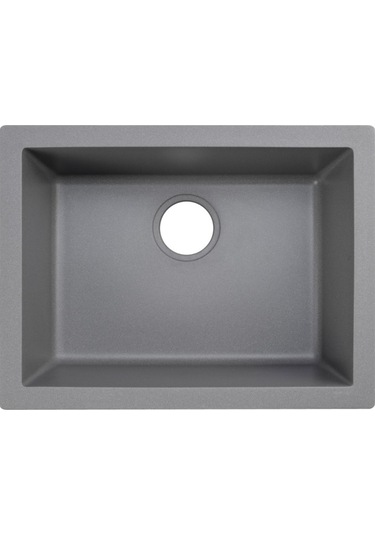 Bloom Blo 40 / 40 Tek Göz Granit Eviye Antrasit