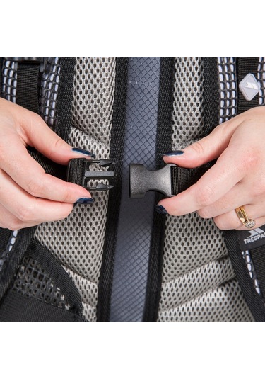 Trespass Unısex Mırror - Hydratıon Backpack Sılver Reflectıve Sır 001