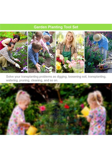 Symbee 14 Parça Çiçek Ve Sukulent Bakımı Seti - Toprak Döşeme, Budama, Sulama Ve Transplante Araçları
