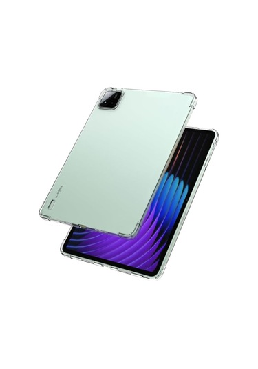 Xiaomi Mi Pad 7 / 7 Pro 11.2inç 2025 Kılıf Darbelere Dayanıklı Şeffaf Kapak Kapaklı Kılıf