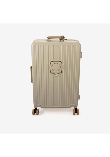 Baggaj Unisex Valiz 2523l Bone