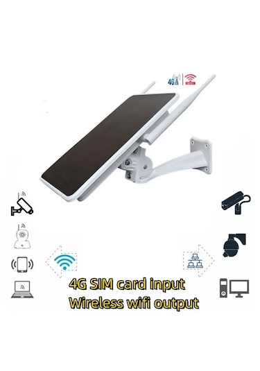 Apronx APX-SR406 Wireless 4G Solar Modem 6W 8 Kullanıcı 12000 mAh