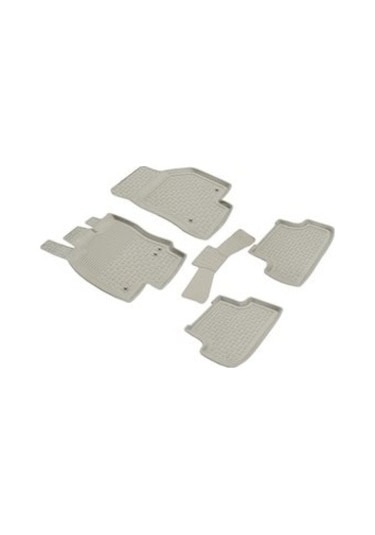 Honda Civic Paspas 4D Havuzlu Kokusuz Paspas 2007/2011 Siyah