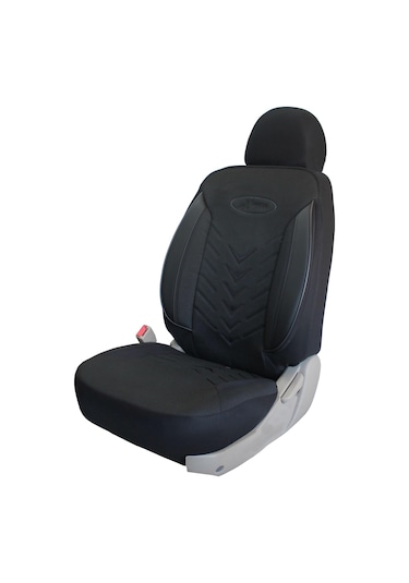 Mercedes E 220 Cdı Uyumlu Keten Kumaş Oto Koltuk Kılıfı SİYAH