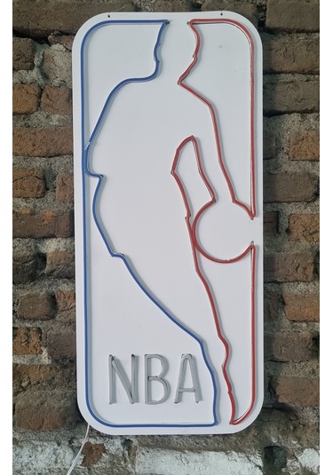 Nba Neon Led Duvar Aydınlatması