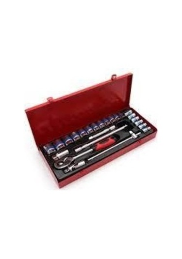 Ay-civ Lokma Takımı 25 Parça 1/2"