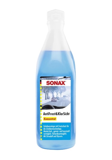 Sonax Antifrizli Konsantre Cam Suyu 250 Ml