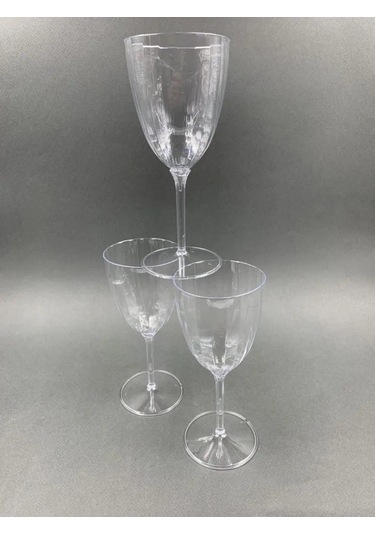 Bursa Pazari Plastik Şarap Kadehleri Hediye Olarak 136453618 Diğer