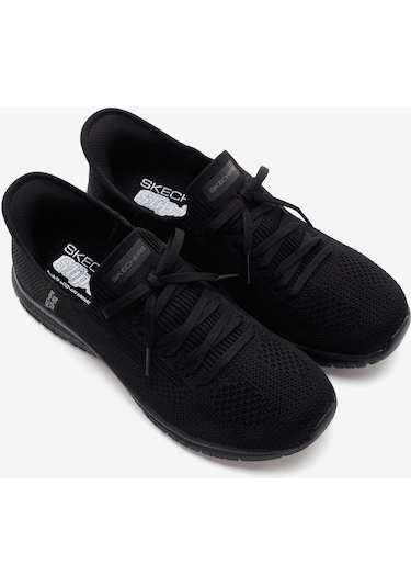 Skechers Slip-ins: Virtue - Divinity Kadın Siyah Günlük Ayakkabı 104421 Bbk Siyah