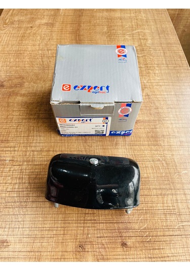 Traktör Plaka Lambası Demir Kasa