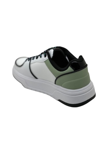 Sempre 5pr Kadın Ayakkabısı-beyaz-yeşil Beyaz-yeşil