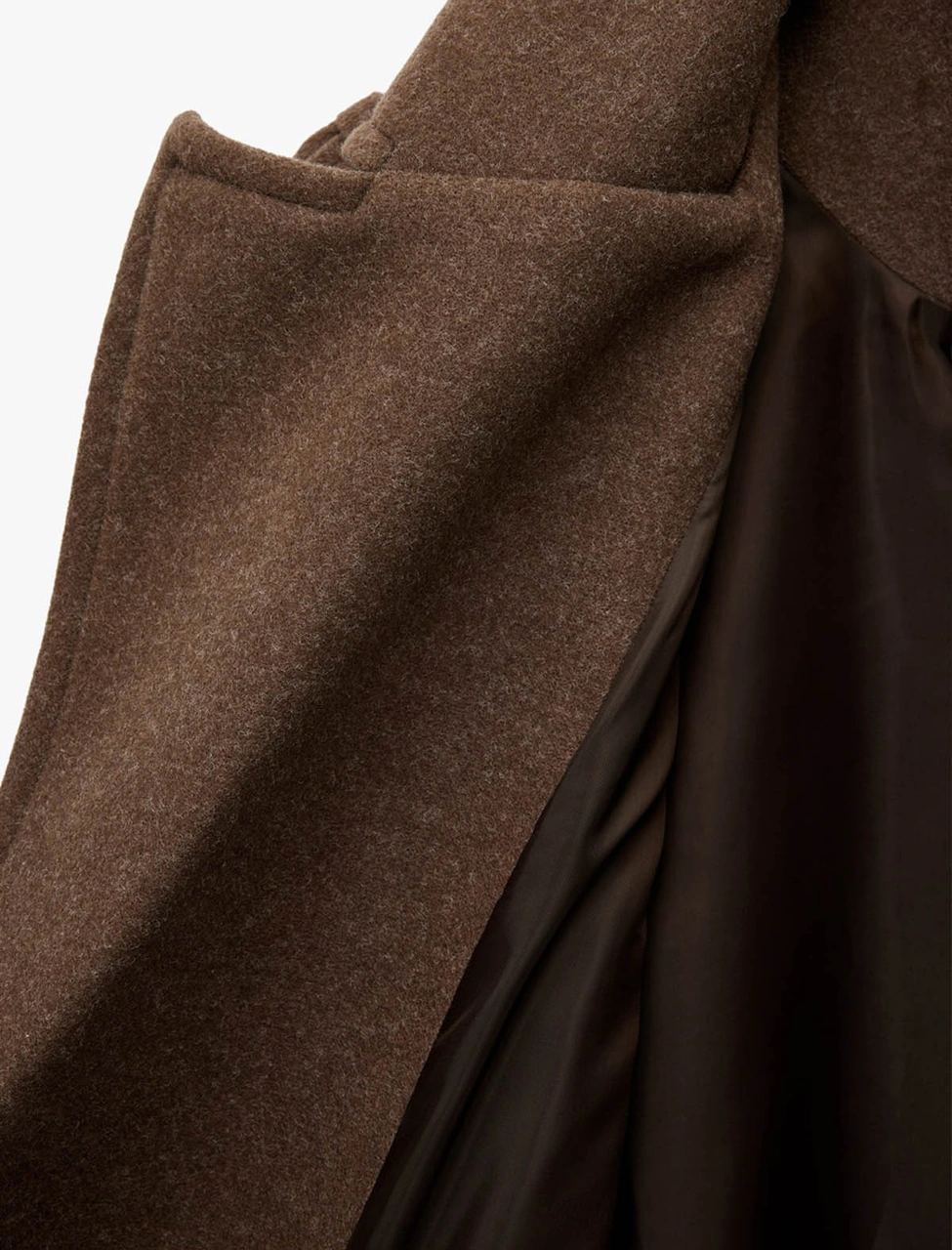 Koton Kahverengi Kadın Kaban 6wak00236ew Kahverengi