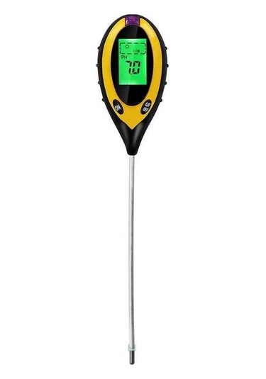 Ganzhoushop Toprak Irfora Fonksiyonlu Dijital Çok Fonksiyonlu Cihaz Analiz 4in1 Dc - Pratik Ve Hassas Ölçüm Aleti