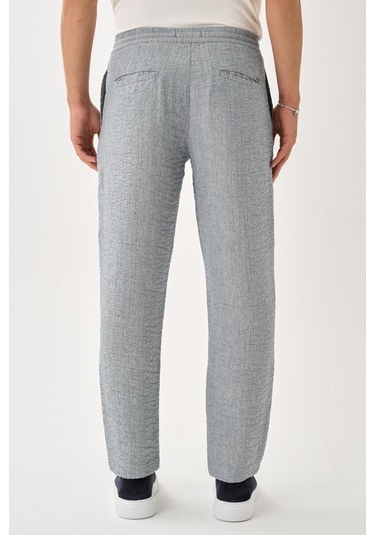 Alexandergardi Smart Casual Dokulu Pantolon