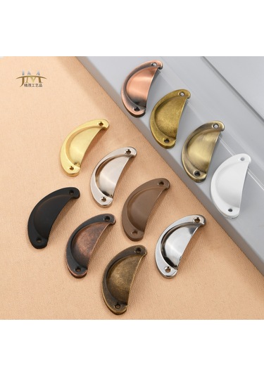 Reedark 82mm Antik Çekmece Kolu - Yüksek Dayanımlı Nikel Kaplama Dekoratif Mobilya Aksesuarı Diğer