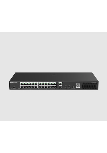 Ruıjıe Reyee RG-ES228GS-P 28 Portlu 10/100/1000 Gigabit Yönetilebilir Switch