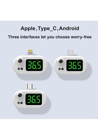 Yulong Reedark Akıllı Telefon Termometresi - Hızlı Ve Hassas