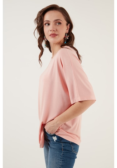 Lela Bayan Bluz 5864528 Pudra