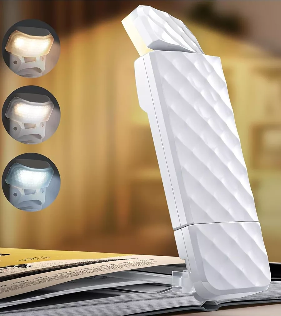 Menko Kitap Okumak İçin El Lambası Aydınlatma 251060224 Beyaz