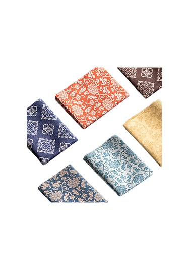 Homyl 6x Çin Emici Çay Havlusu Çaydanlık Tekrar Çok Renkli