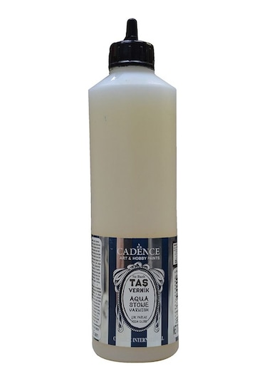 Cadence Su Bazlı Taş Vernik 750Ml