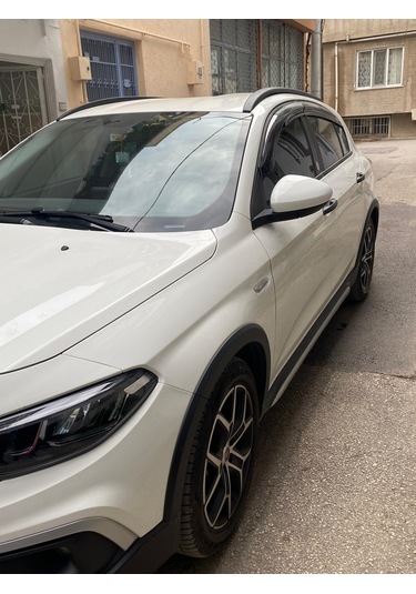 Mkm Fiat Egea Cross 2023 Model Ve Üzeri 4'lü Mugen Cam Rüzgarlığı