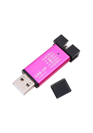 Alüminyum Shell Usb Isp Usbısp Usbasp Asp Programlayıcı 51 Atmel