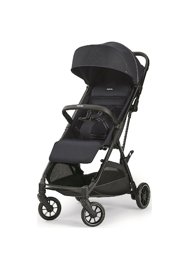 Inglesina Now Kendiliğinden Katlanan Tek Hamlede Açılan Kabin Boy Bebek Arabası Blue