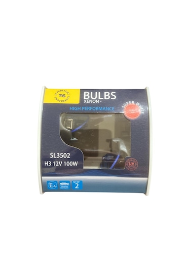 H3 Far Ampulu 12v Beyaz Isık 100w