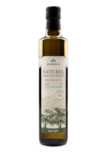 Anadolia Soğuk Sıkım Memecik Zeytinyağı 500 ML