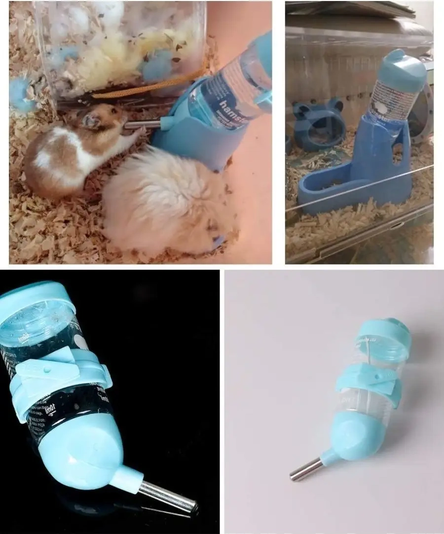 Petsroom Kemirgenler İçin Sulu Ve Yemlik Birleştirilmiş 80 Ml 23639139