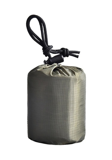 Ebitda Hafif Dış Mekan Uyku Tulumu, Kamp Seyahat İçin Ordu Yeşili Yeşil