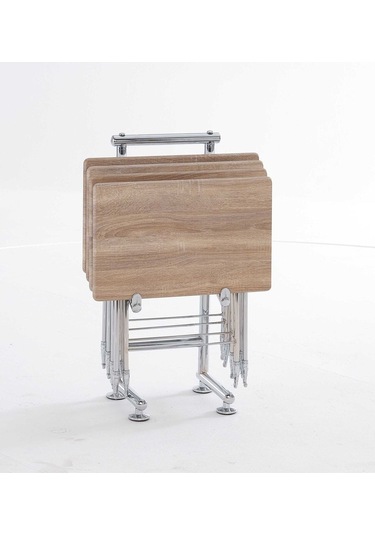 Pikma Safir Çanta Sehpa Meşe